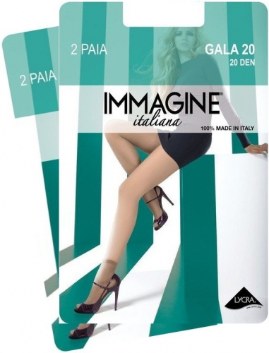 IMM Gala 20 Cz promo /носки 4 пары/