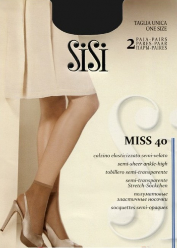 SI Miss 40 /носки 2 пары/