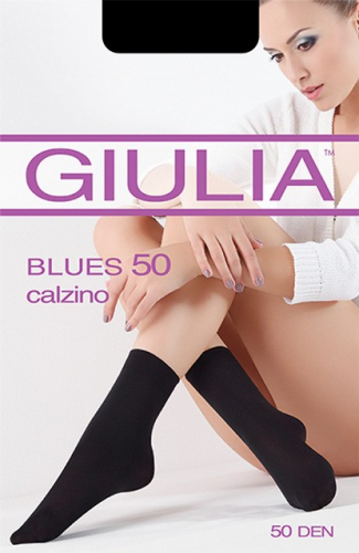 Giulia Blues 50 microfibra /носки/