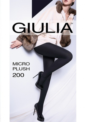 Giulia Micro Plush 200 /колготки/