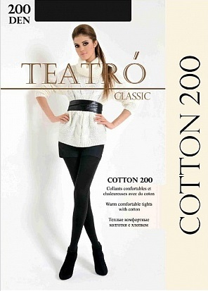 Teatro COTON 200 колготки