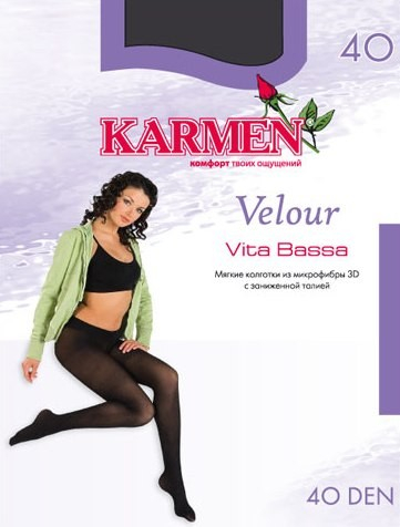 KARMEN K-Velour 40 Vita Bassa