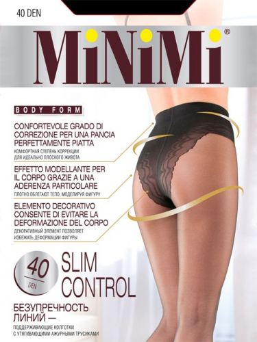 MIN Slim Control 40 /колготки/