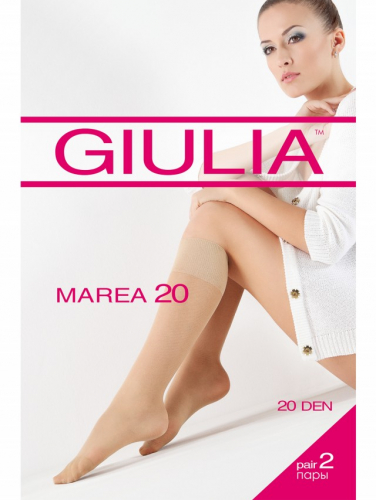 Giulia Marea 20 Lycra /гольфы 2 пары/