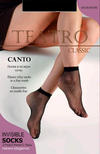 Teatro CANTO носки сетка /2 пары/