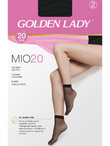 GL Mio 20 /носки 2 пары/