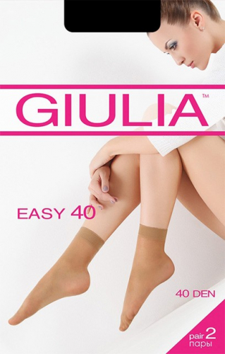 Giulia Easy 40 Lycra /носки 2 пары/