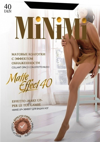 MIN Matte Effect 40 /колготки/
