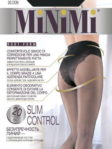 MIN Slim Control 20 /колготки/
