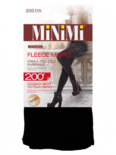 MIN Fleece Micro 200 /колготки/
