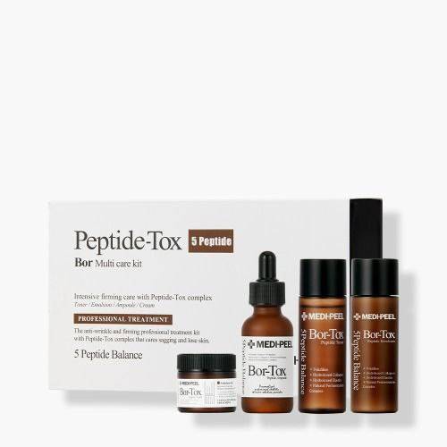 Medi-Peel/ Лифтинг-набор с эффектом ботокса Medi-Peel Peptide-Tox 5 Peptide Bor Multi Care Kit