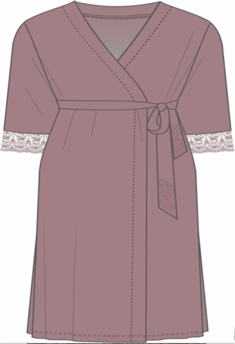 MELADO ПЕНЬЮАР ЖЕНСКИЙ Plume 3105W-76014.1S-535