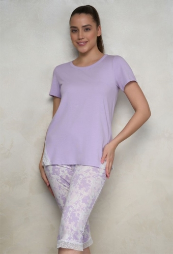 MELADO ПИЖАМА ЖЕНСКАЯ Lavander 4723W-80011.1S-821