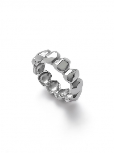 Серебряное кольцо «Цыпа» мини