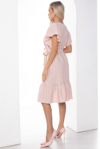 Платье Энжел розовое П10132
