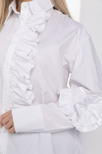 Рубашка Медея белая Б10037