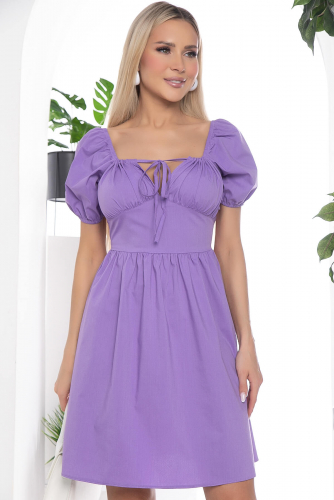 Платье Милашка фиолетовое П10161
