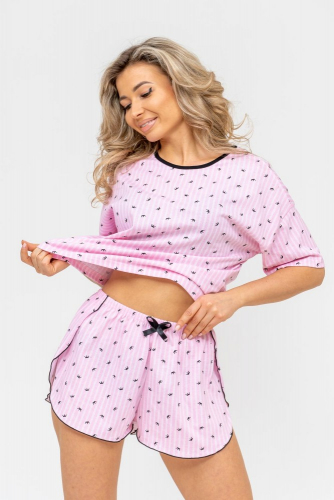Женская пижама - Пижама 36730 - розовый (Нл)
