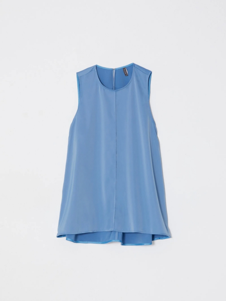 Топ а-силуэта ,
80% полиэстер, 20% вискоза ,