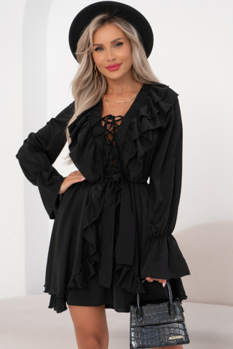 Платье Мила (черный) Р11-530