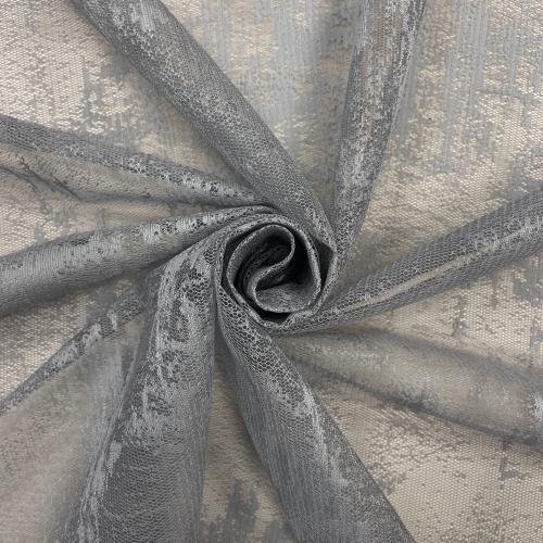 Сетка фентези S19013 мрамор серый 300 см
