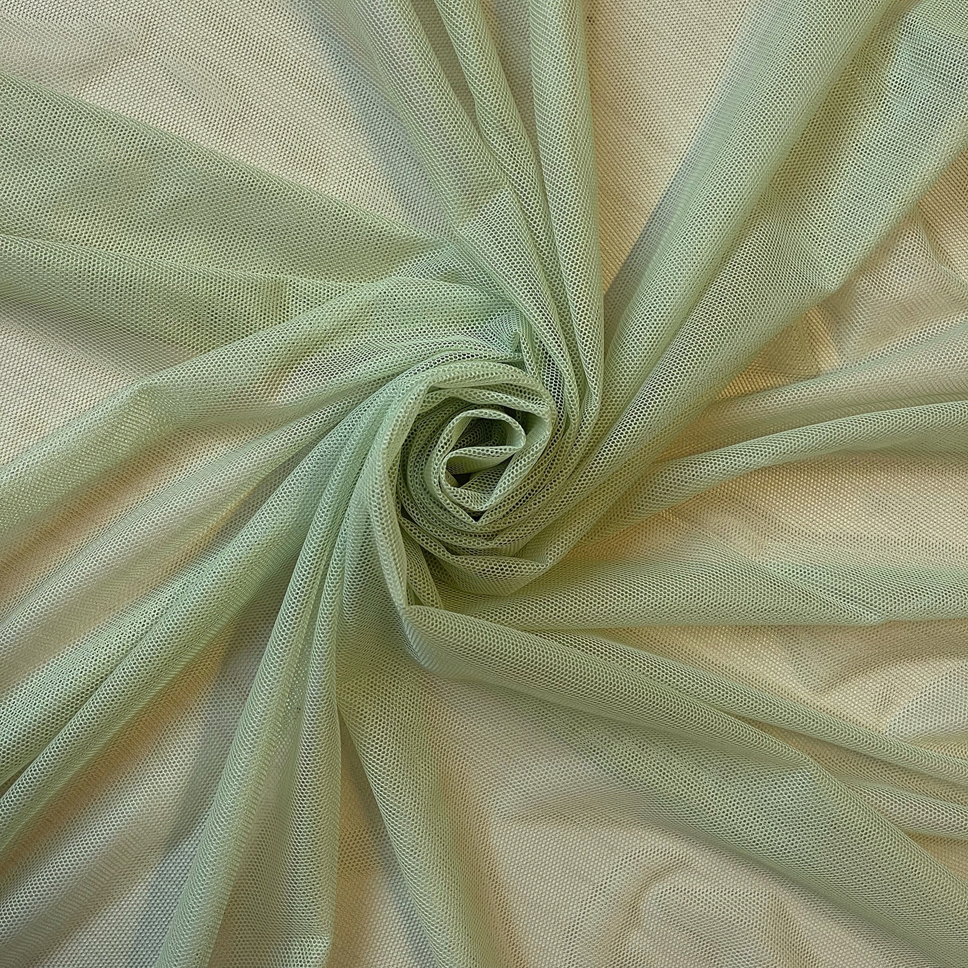 Тюль микросетка ГРЕК №4001 салатовый Турция 280 см