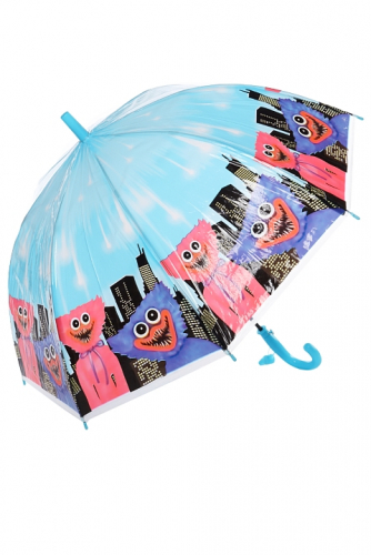 Зонт дет. Panda 204-4 полуавтомат трость
