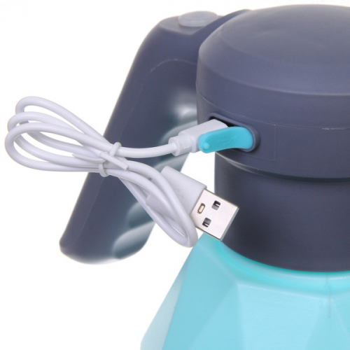 Опрыскиватель аккумуляторный 2л с мерной шкалой цвет голубой USB