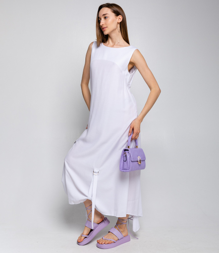 Ст.цена 1680руб.Платье #ОТЦ04001, белый