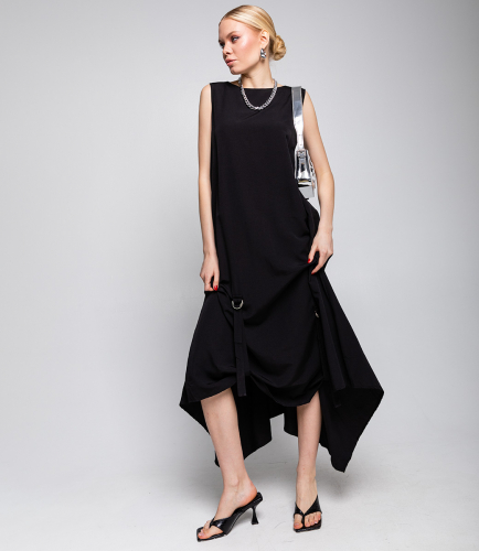 Ст.цена 1680руб.Платье #ОТЦ04001, чёрный