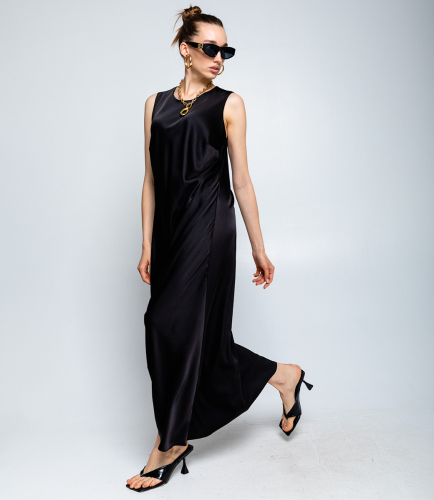 Ст.цена 1470руб.Платье #БШ2340, чёрный