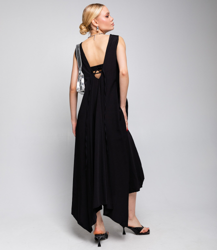 Ст.цена 1680руб.Платье #ОТЦ04001, чёрный