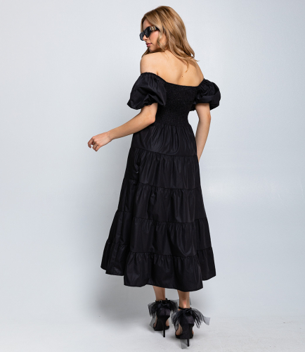Ст.цена 1260руб.Платье #КТ5305 (1), чёрный