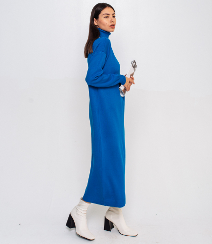 Ст.цена 1480руб.Платье #КТ7421, синий