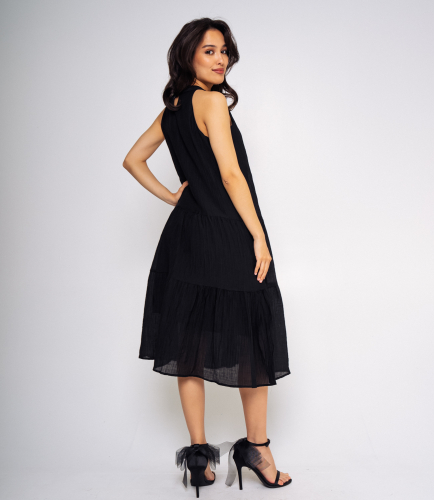 Ст.цена 980руб.Платье #КТ912 (5), чёрный