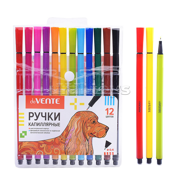 Набор ручек капиллярных