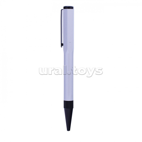 Ручка шариковая с поворотным механизмом MATT S, синяя, пулевидный пиш.узел 0,7 мм, корпус металлический, сменный стержень 99 мм типа Parker, подарочная упаковка