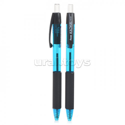 Ручка шариковая автоматическая Click&Go d 0.7 мм., цвет чернил: синий