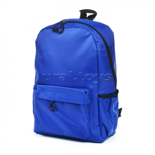 Рюкзак голубой BIRRONI 27х12х40 см