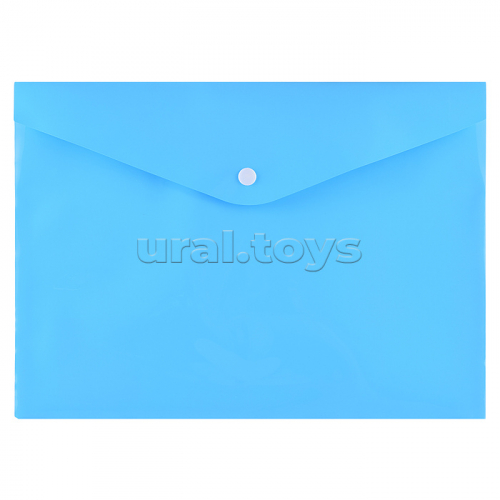 Папка-конверт на кнопке 