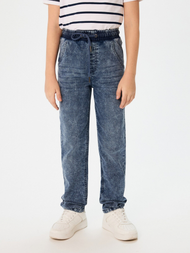 Брюки джинсовые детские для мальчиков Veritas 20130440004 синий