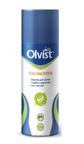 Пена-очиститель для кожи Olvist 