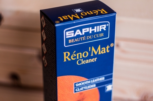 RENO Mat Очиститель д/всех видов гладких кож SAPHIR