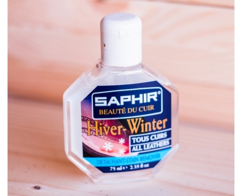 Hiver-Winter Очиститель налет и разводы от соли, воды и снега SAPHIR