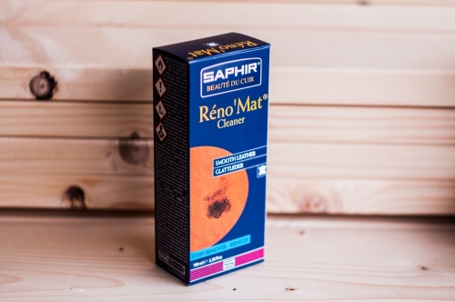 RENO Mat Очиститель д/всех видов гладких кож SAPHIR
