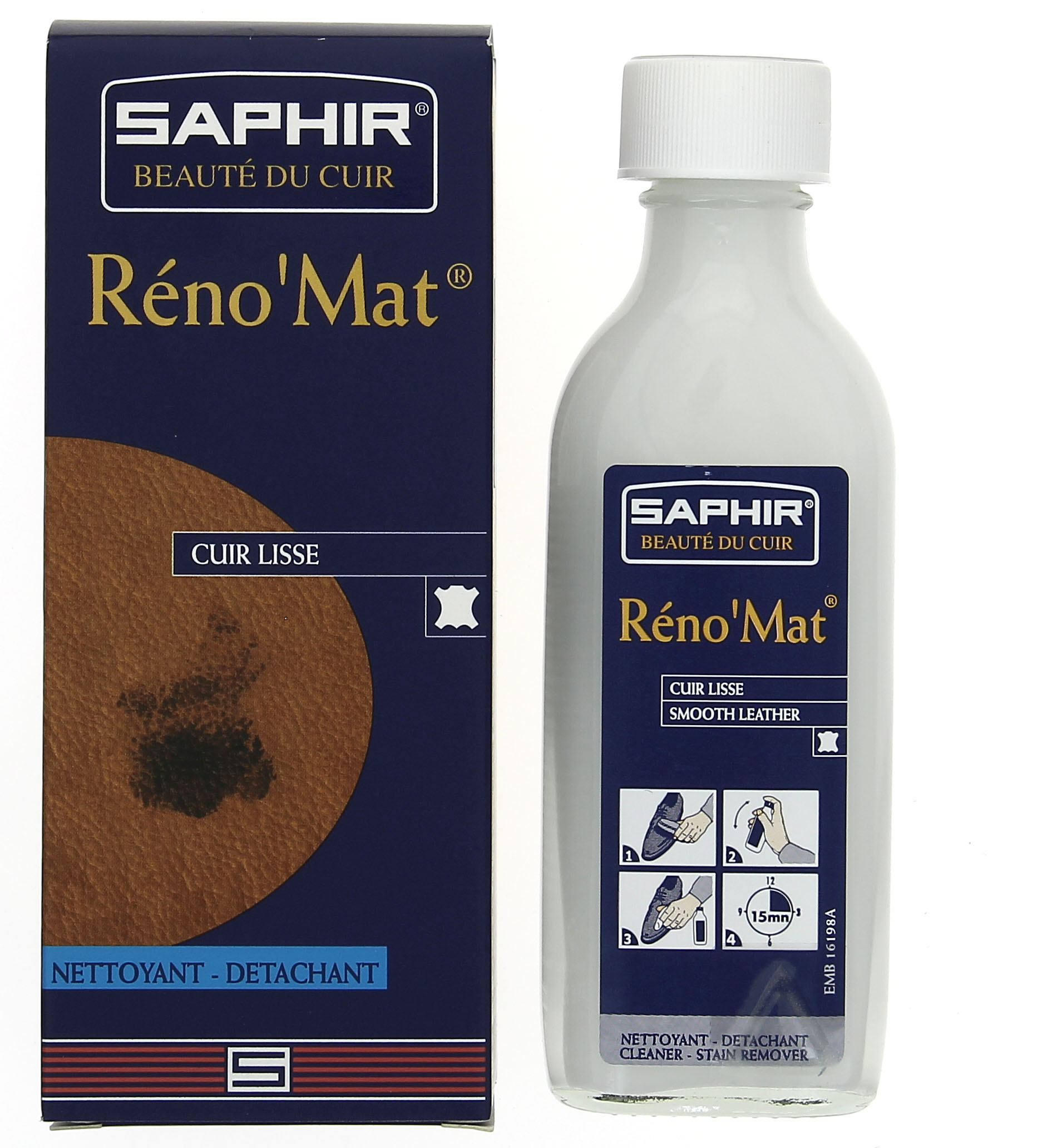 Reno mat. Saphir Reno mat. Чистящее средство сапфир для кожи. TM Saphir. Saphir шмешивание.