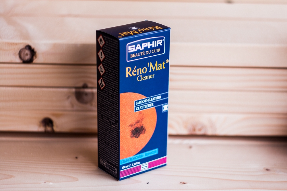 Reno mat. Saphir очиститель Reno’mat. Пропитка Saphir Reno mat. Сапфир реномат для обуви. Жидкость для обуви Сафир Рено мат.