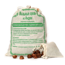 914 Мыльные орехи, 1 кг, S.S. Herbals (Индия)