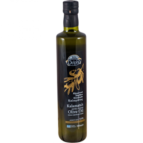 Масло оливковое Delphi Kalamata нерафинированное 250 мл