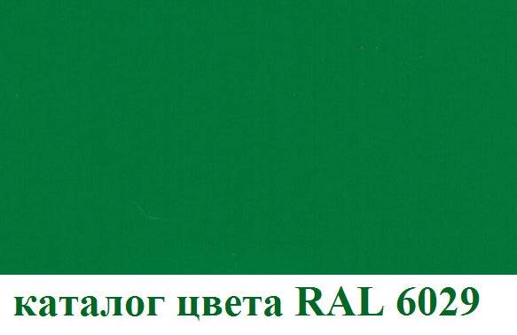 Ral 6029 какой цвет фото